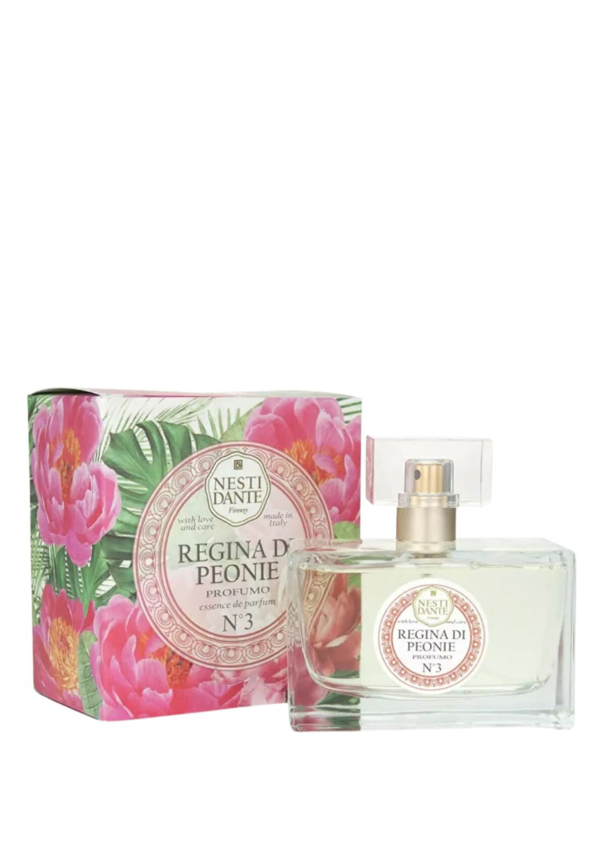 Nesti Dante Regina Di Peonie Gül ve Şakayık EDP 100 ml Kadın Parfüm - 1