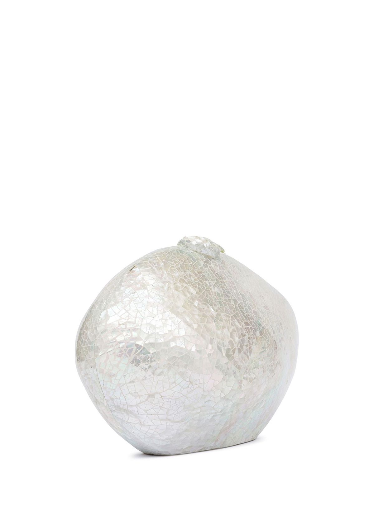 Bago Kai White Mother Of Pearl Women's Handbag  - 3