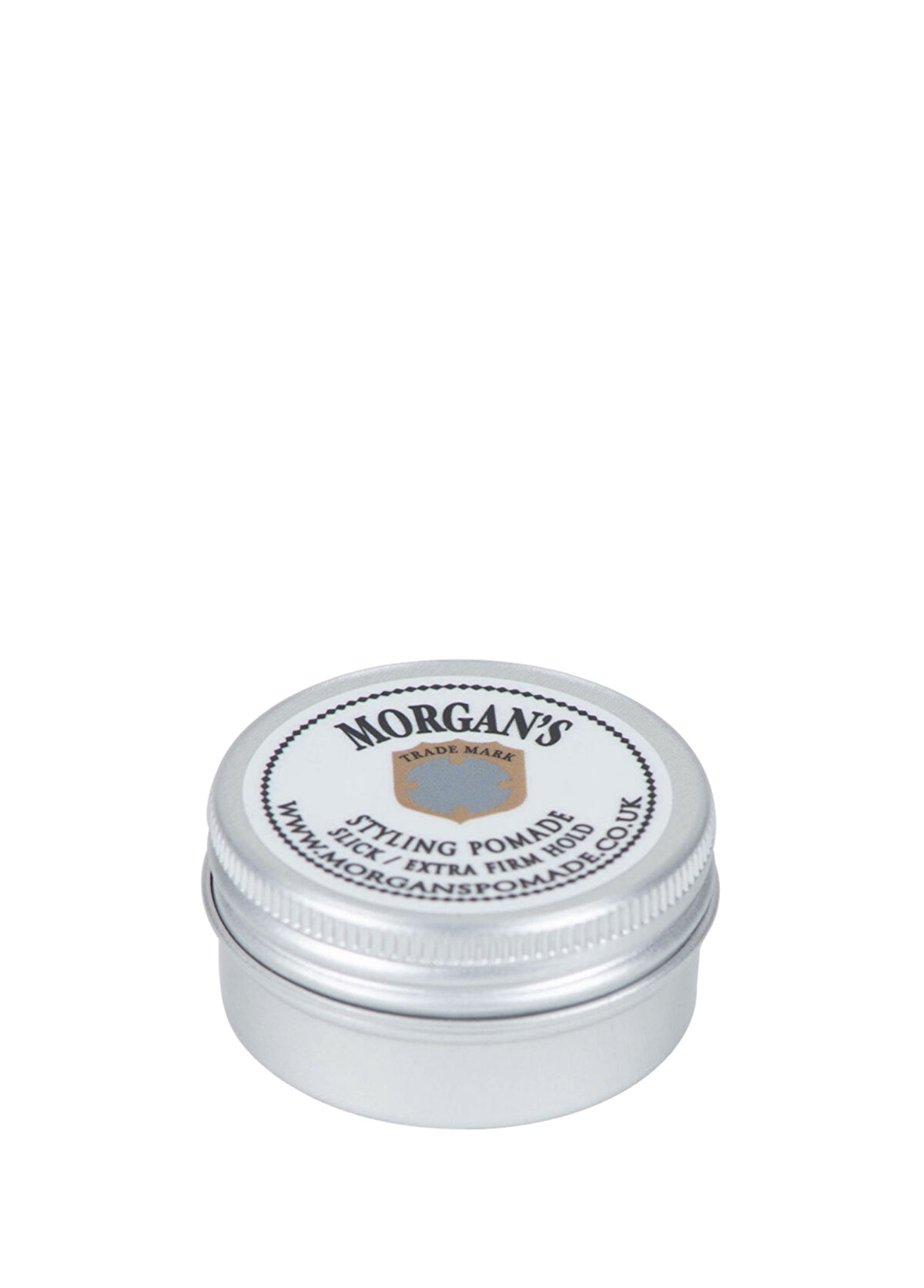Morgan's Pomade Vanilla Honey Extra Firm Hold Pomade White Label 15 g - 1