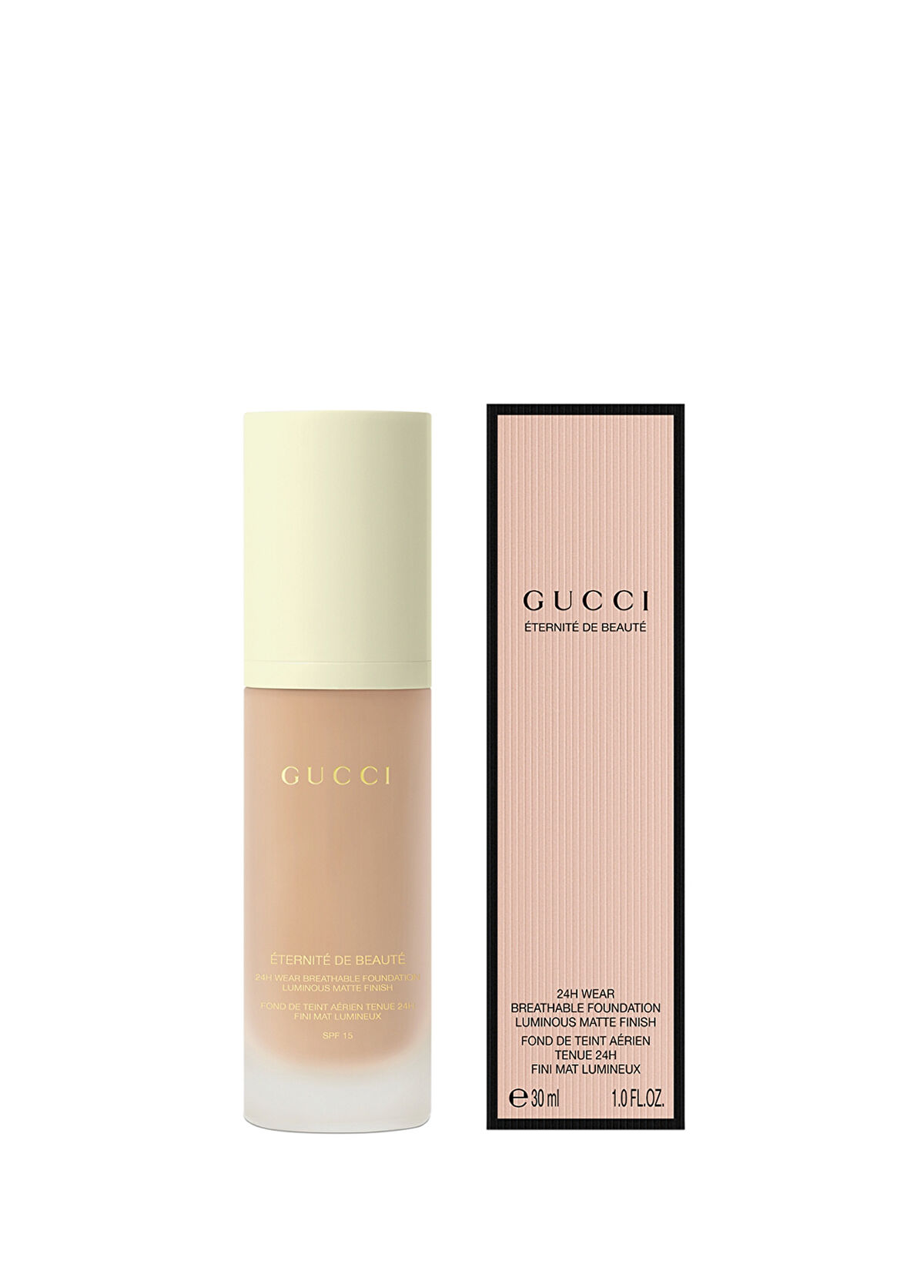Gucci Matt Liquid 205C Cool Fair Medium Fondöten - 3