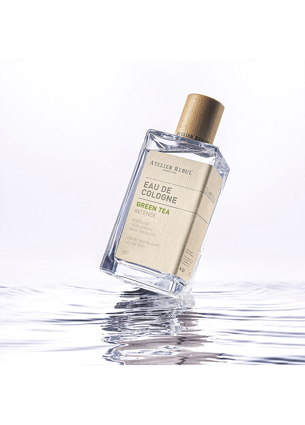 Atelier Rebul Yeşil Çay Kolonya 200 ml - 80°  - 3