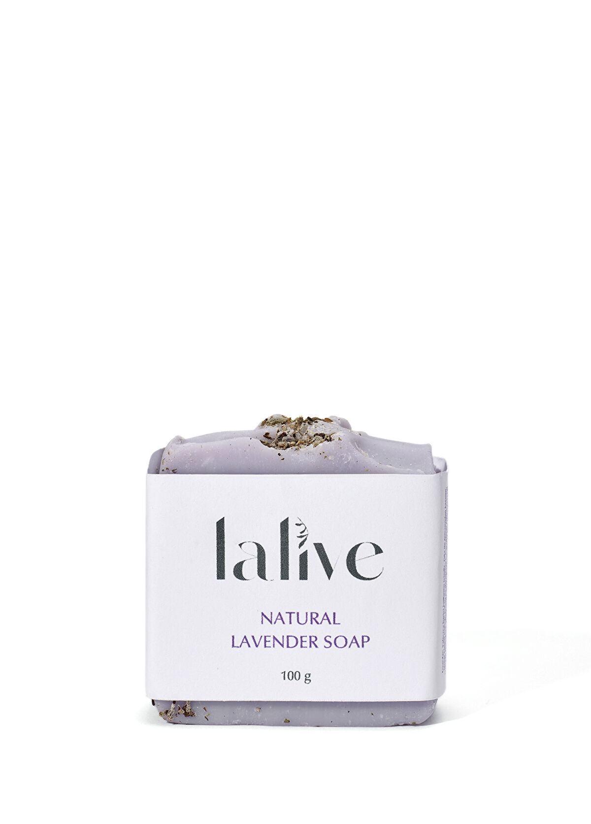 Lalive Natural Lavender Solid Soap 100 gr - 1