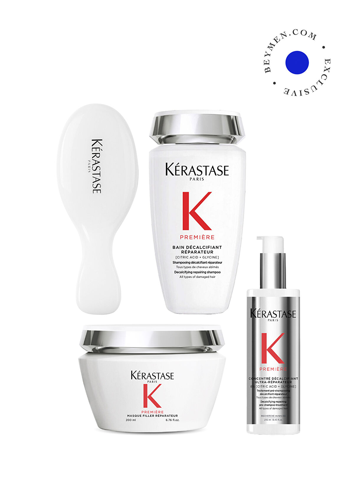Kerastase Premiere Şampuan Öncesi Bakım İle Onarıcı Şampuan Ve Maske Seti - 1