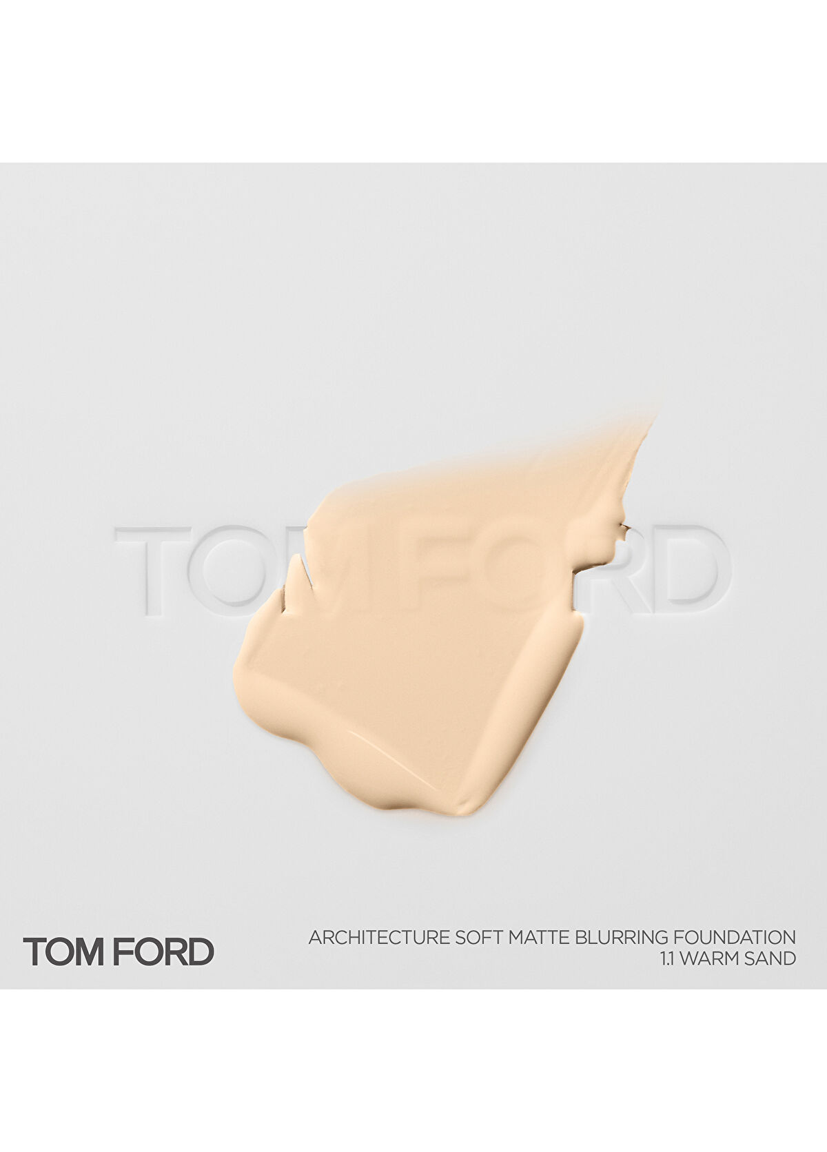 Tom Ford Architecture Soft Matte Blurring Foundation 1. 1Wa - 3