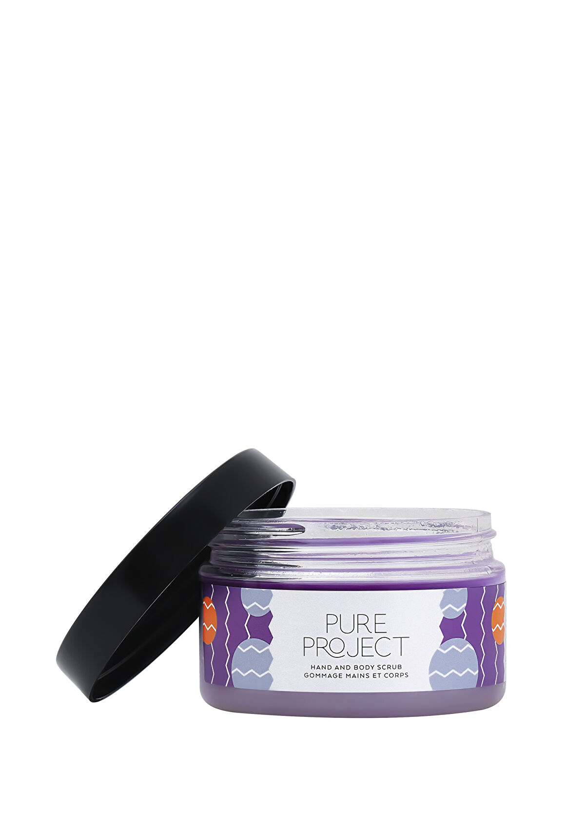 Pure Project Ylang ve Ahududu El Vücut Peelingi - 1