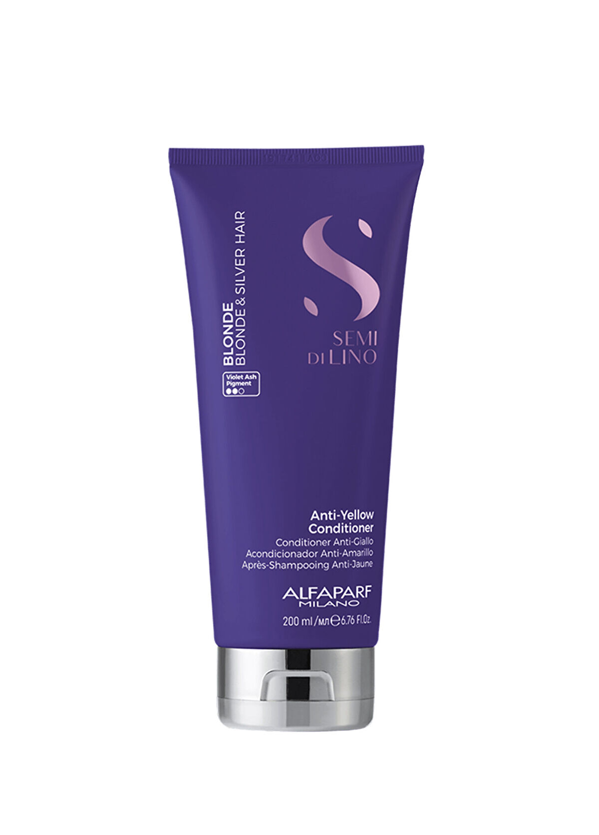 Alfaparf Semi Di Lino Blonde Anti Yellow Sarı Karşıtı Saç Kremi 200 ml - 1