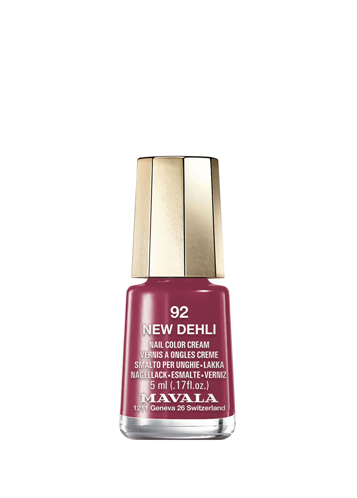 Mavala Mini Color New Delhi Nail Polish - 1