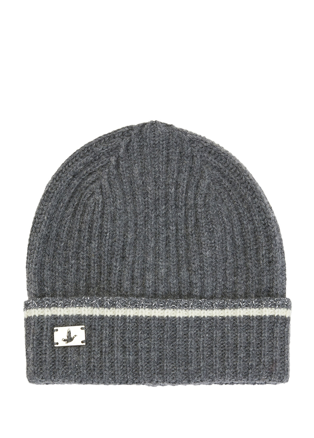Beymen Club Anthracite Ribs Women's Wool Beanie - 3