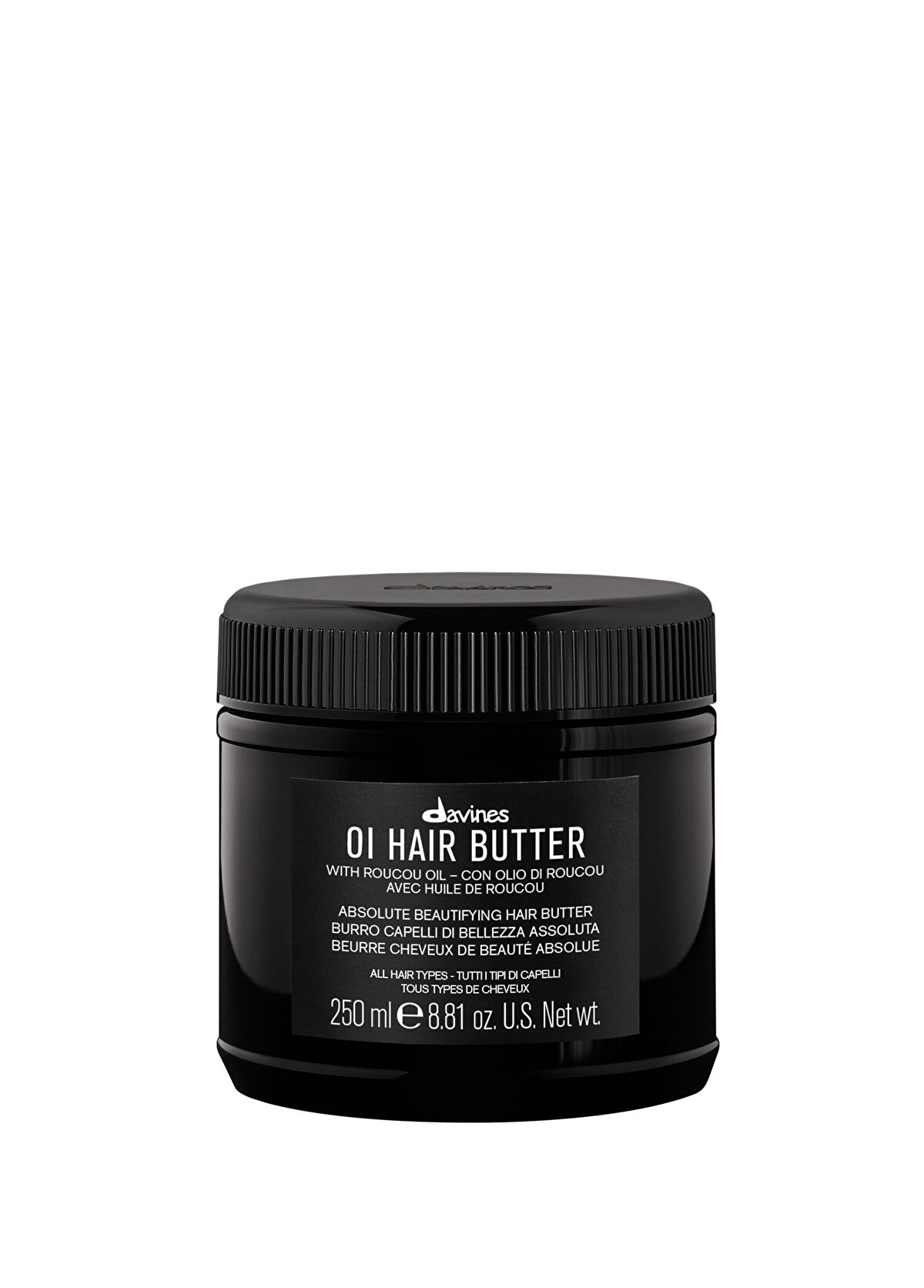 Davines OI Butter Solid Hair Care Oil for All Hair Types 250 ml - 1