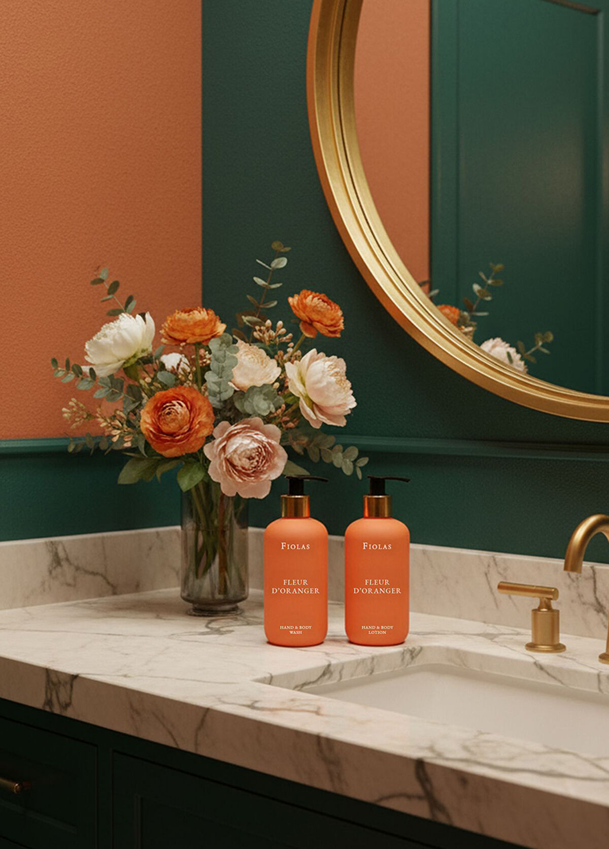 Fiolas Fleur D-Oranger Sıvı Sabun 250 ml - 3