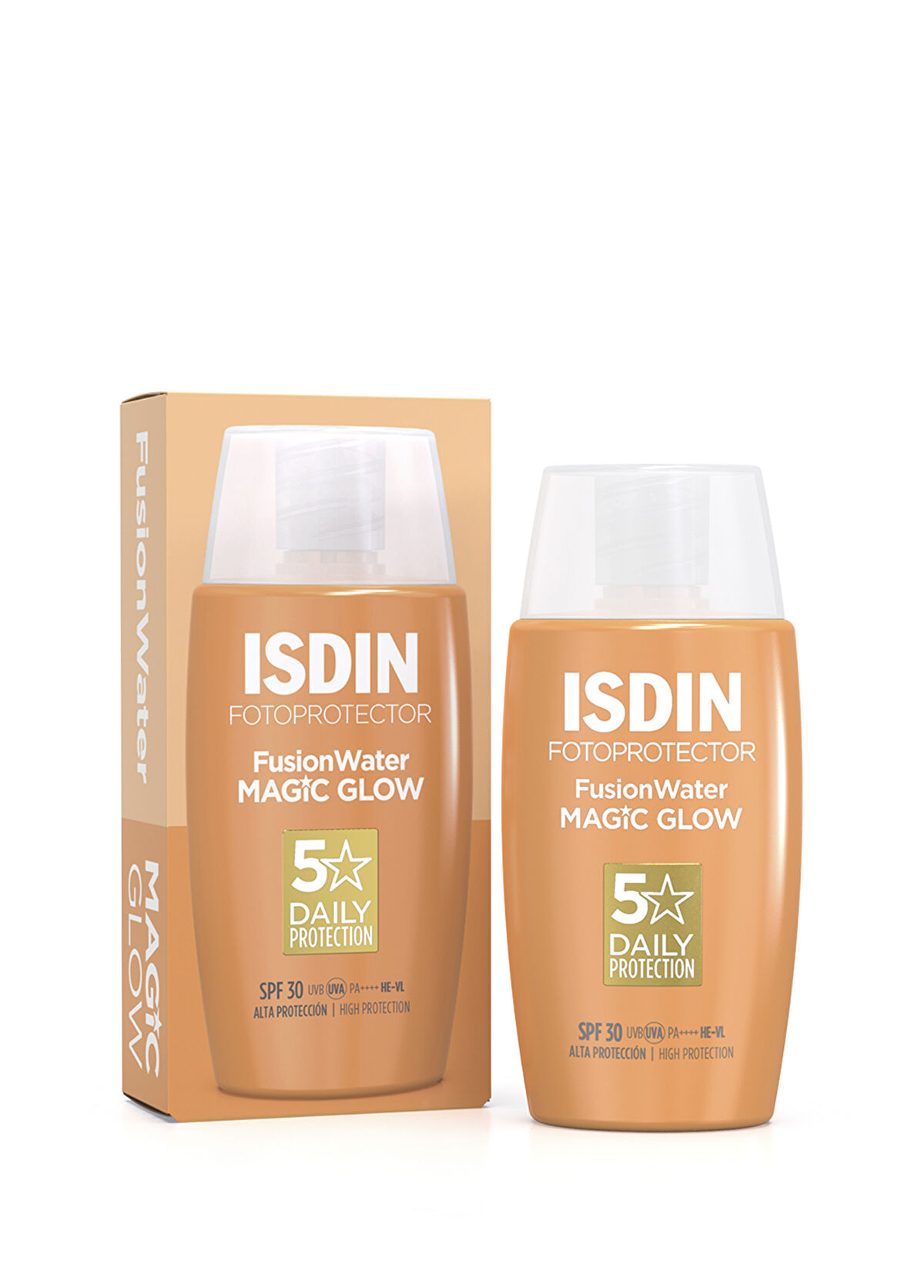 Isdin Fp Fw Magıc Glow Spf50+ Güneş Kremi 50 ml - 1
