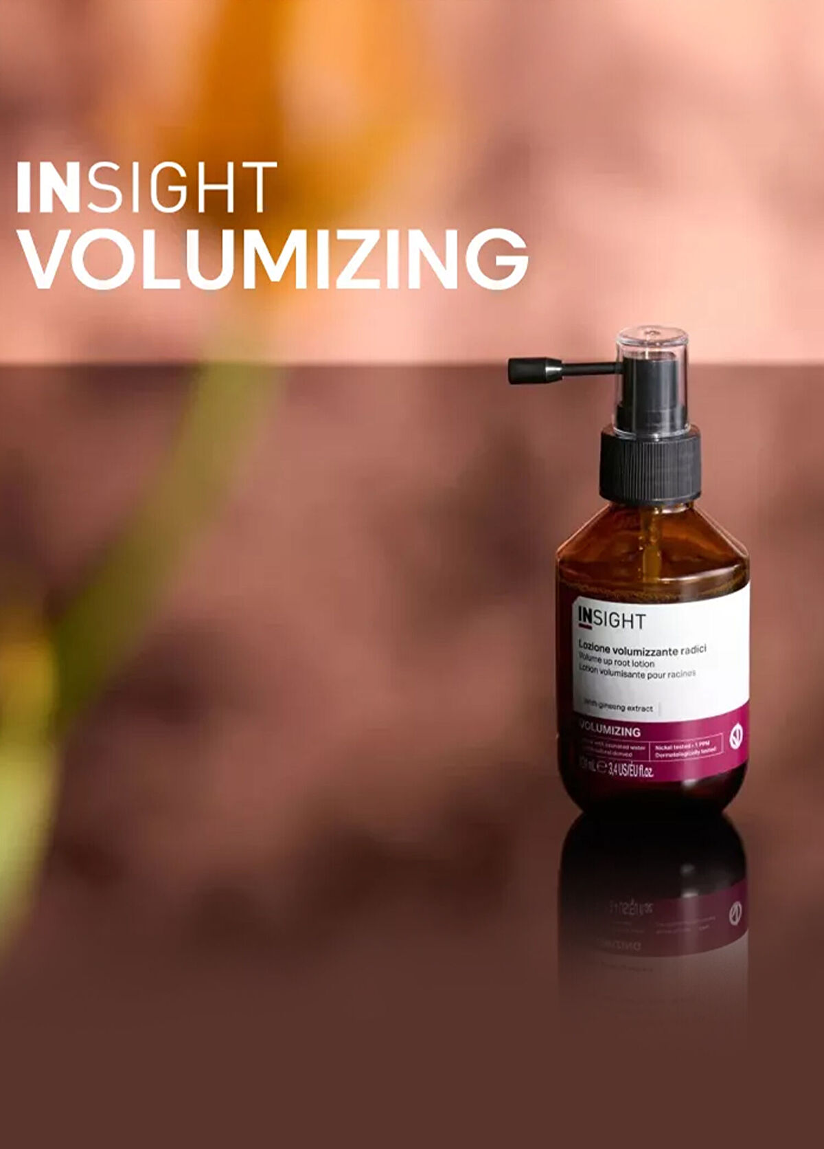 Insight Volumizing Volumizing Hair Lotion 100 ml - 3