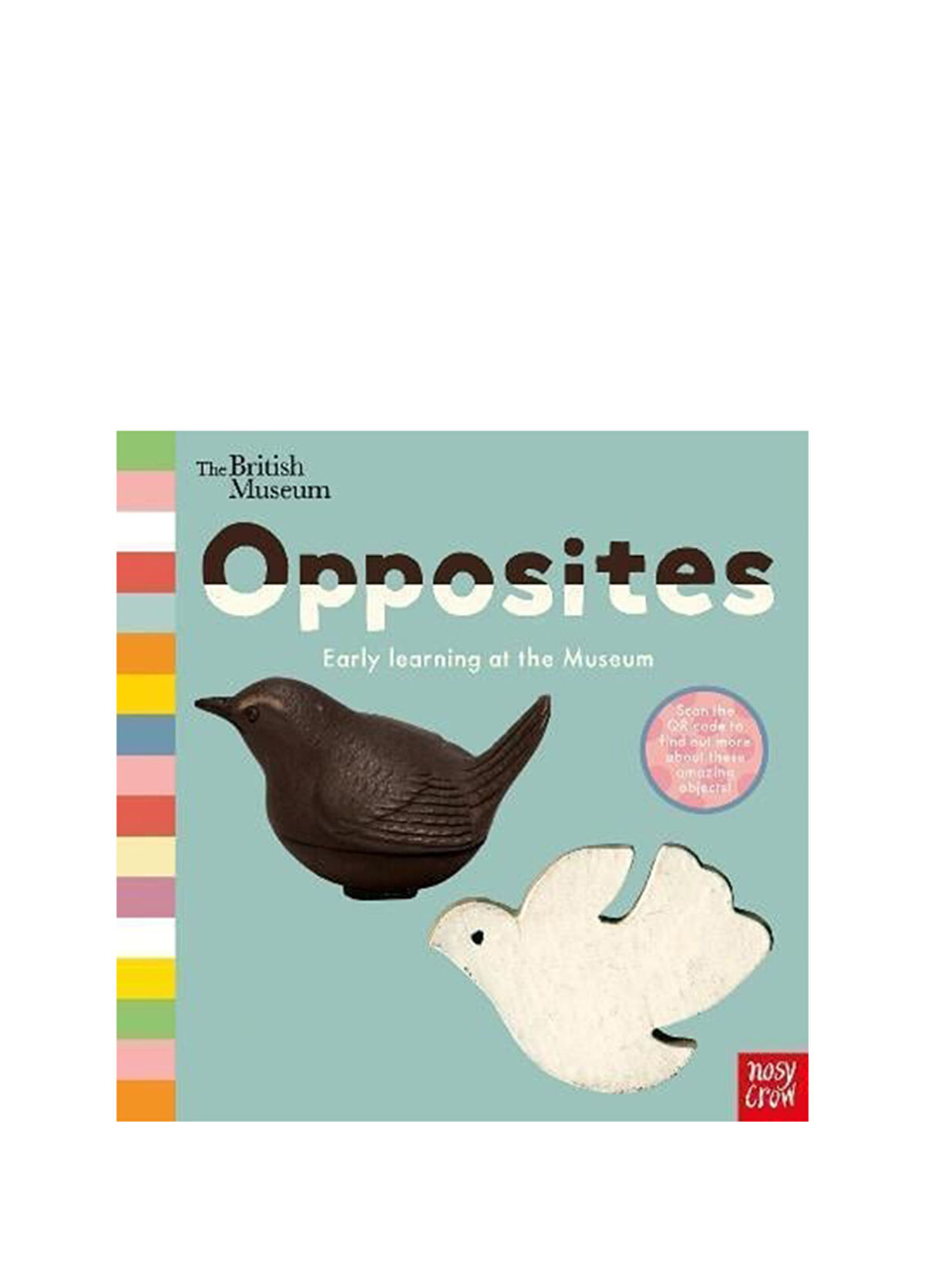 Nosy Crow British Museum: Opposites Children's Foreign Language Book - 1