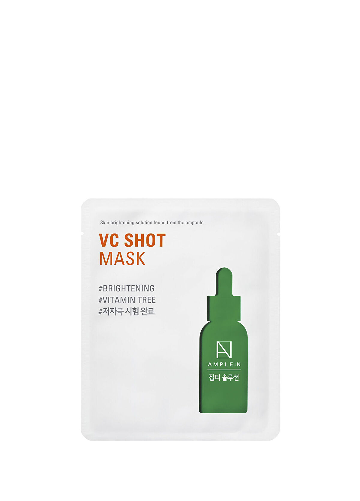 AMPLE:N VC Shot Mask Illuminating Paper Face Mask 25 ml - 1