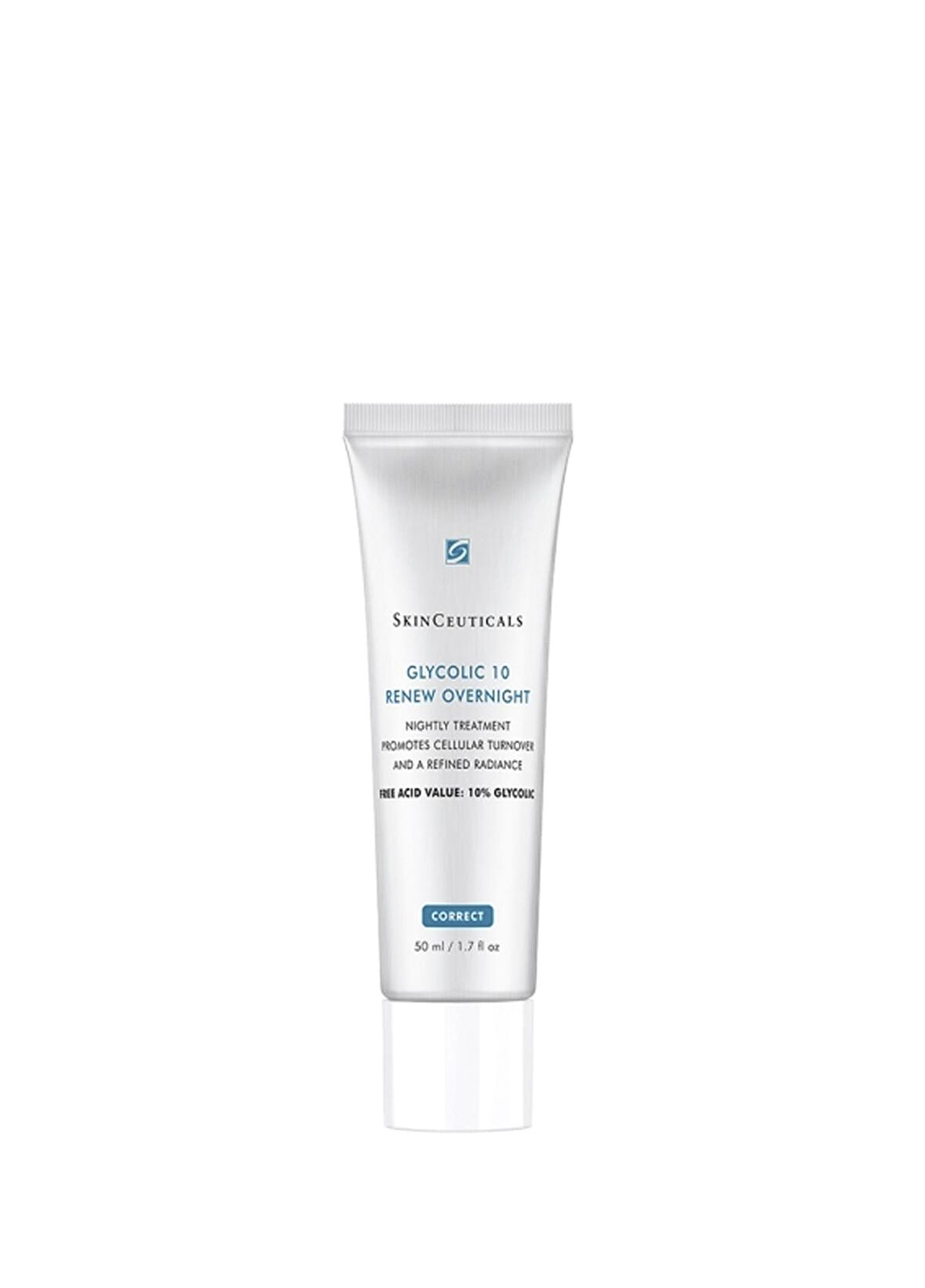 Skinceuticals Glycolic 10 Renew Overnight Aydınlatıcı Yüz Kremi 50 ml - 1