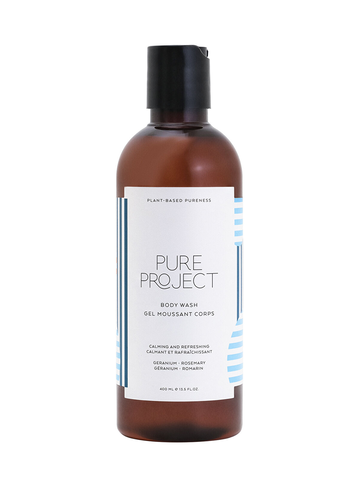 Pure Project Itır ve Biberiye Duş Jeli 400 ml - 1