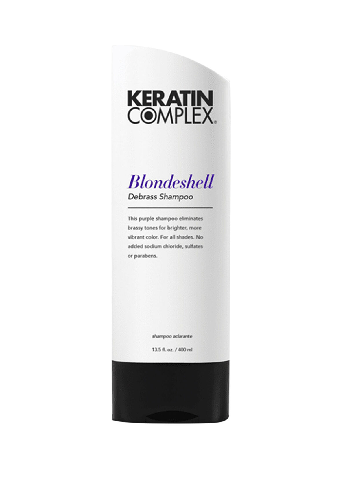 Keratin Complex Blondeshell Color Balancing Purple Shampoo 400 ml - 1