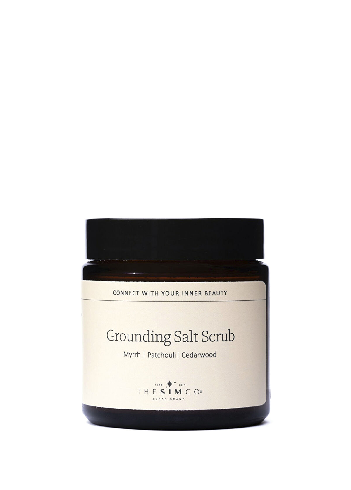 The Sim Co. Grounding Topraklanma Tuz Peelingi 100 ml - 1