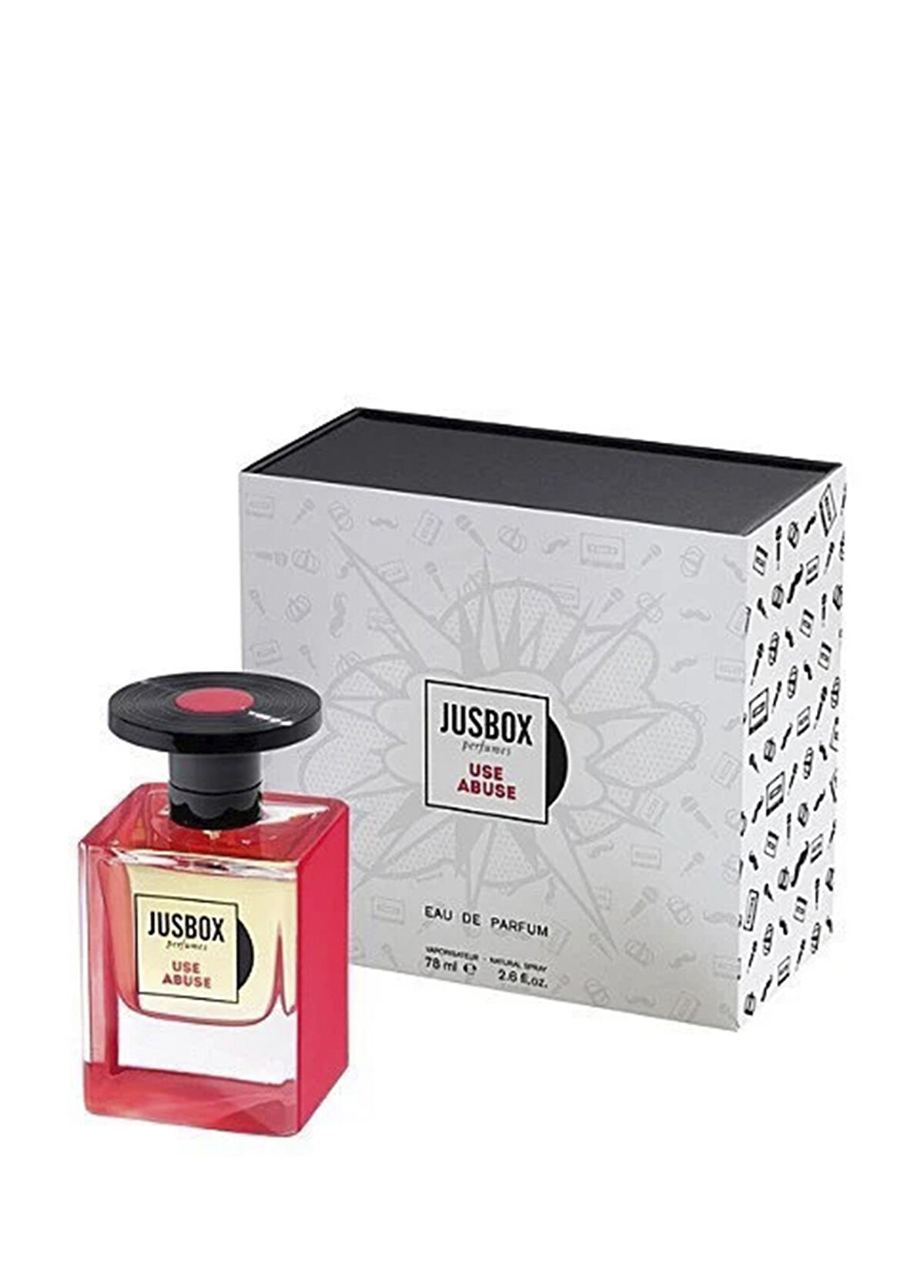 Jusbox Use Abuse EDP 78 ml Unisex Parfüm - 1