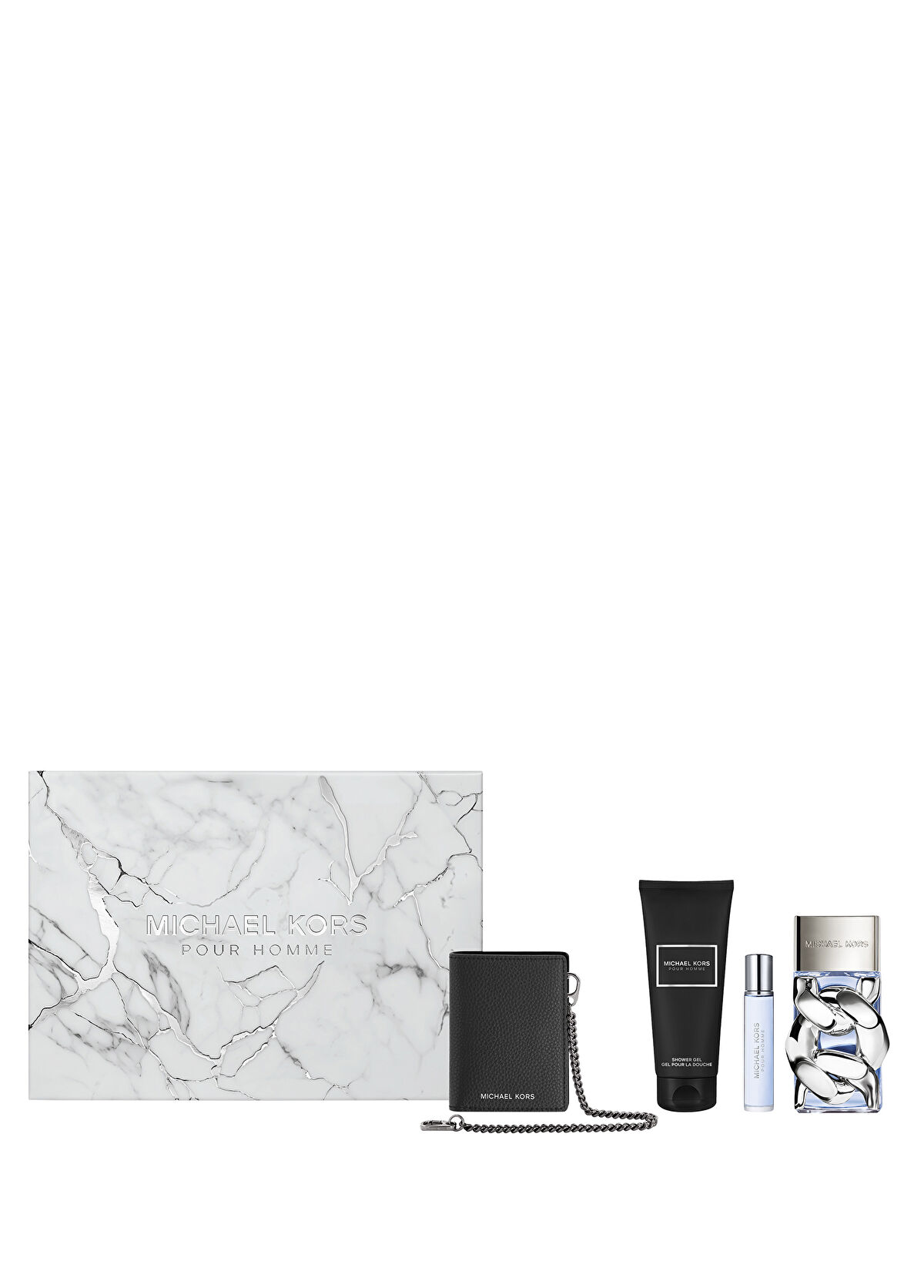 Michael Kors Pour Homme EDP Parfüm 100 ml + Duş Jeli 100 ml + Seyahat Boy 10 ml + Çanta Erkek Parfüm Seti - 1