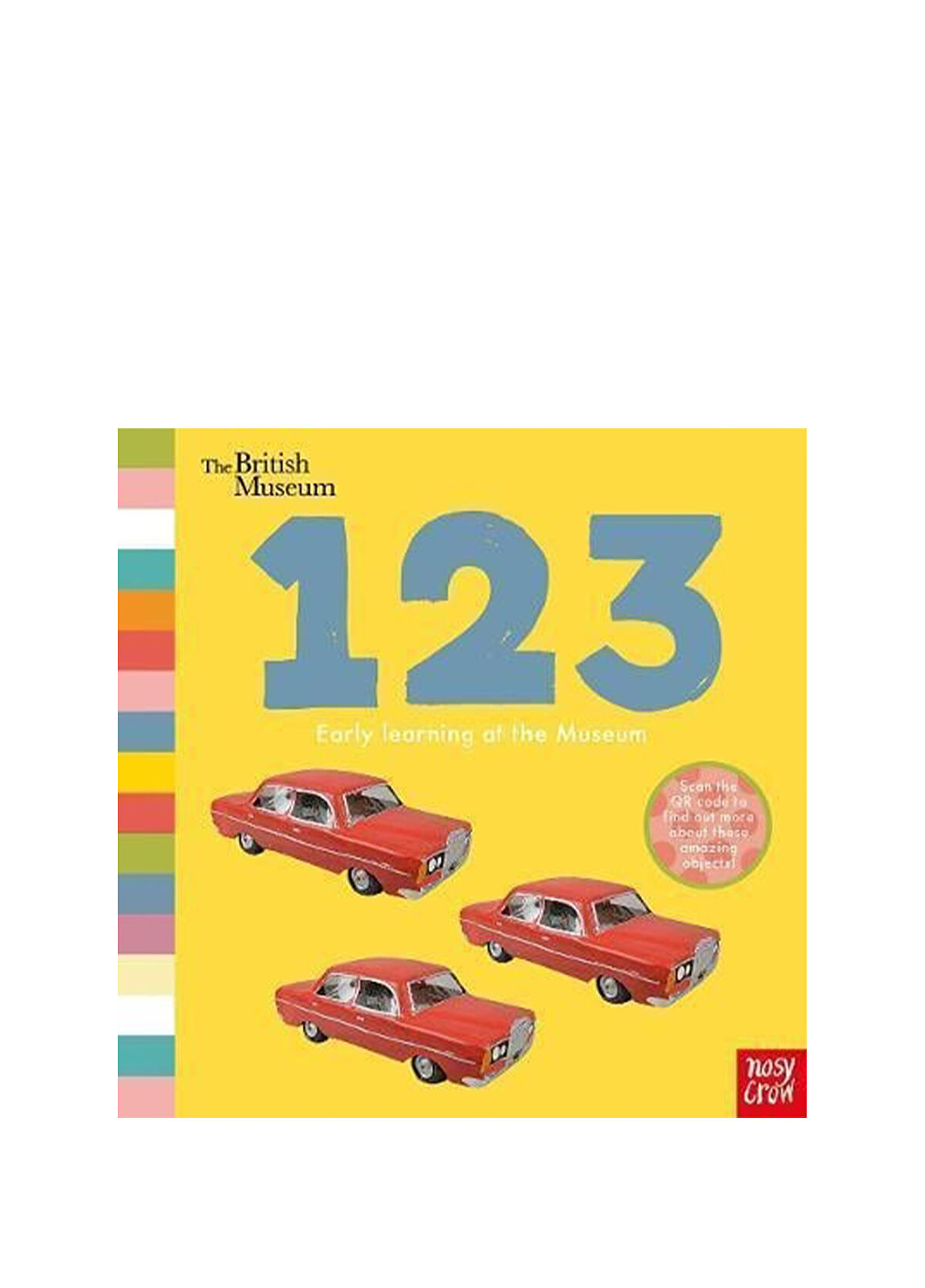 Nosy Crow 123 Children's Foreign Language Book - 1