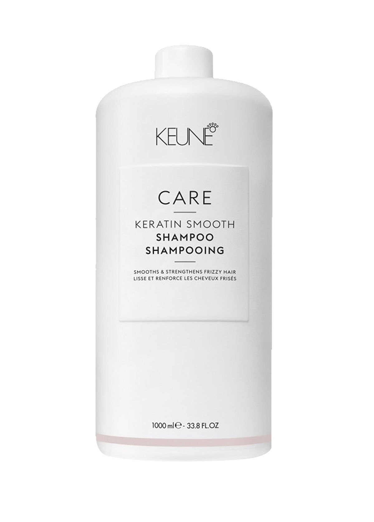 Keune Keratin Smooth Smoothing Shampoo 1000 ml - 1