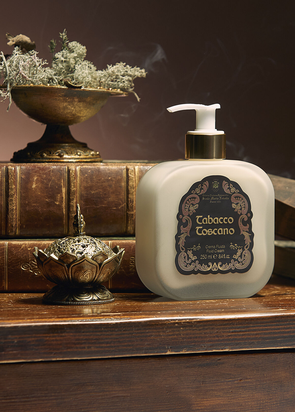 Santa Maria Novella Cr FludTabacco Toscano Nemlendirici Vücut Losyonu - 3