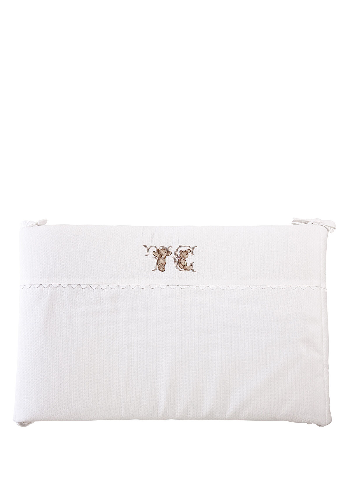 Tartine Et Chocolat For White Baby Crib, Bed Circumference/Side Guard - 1