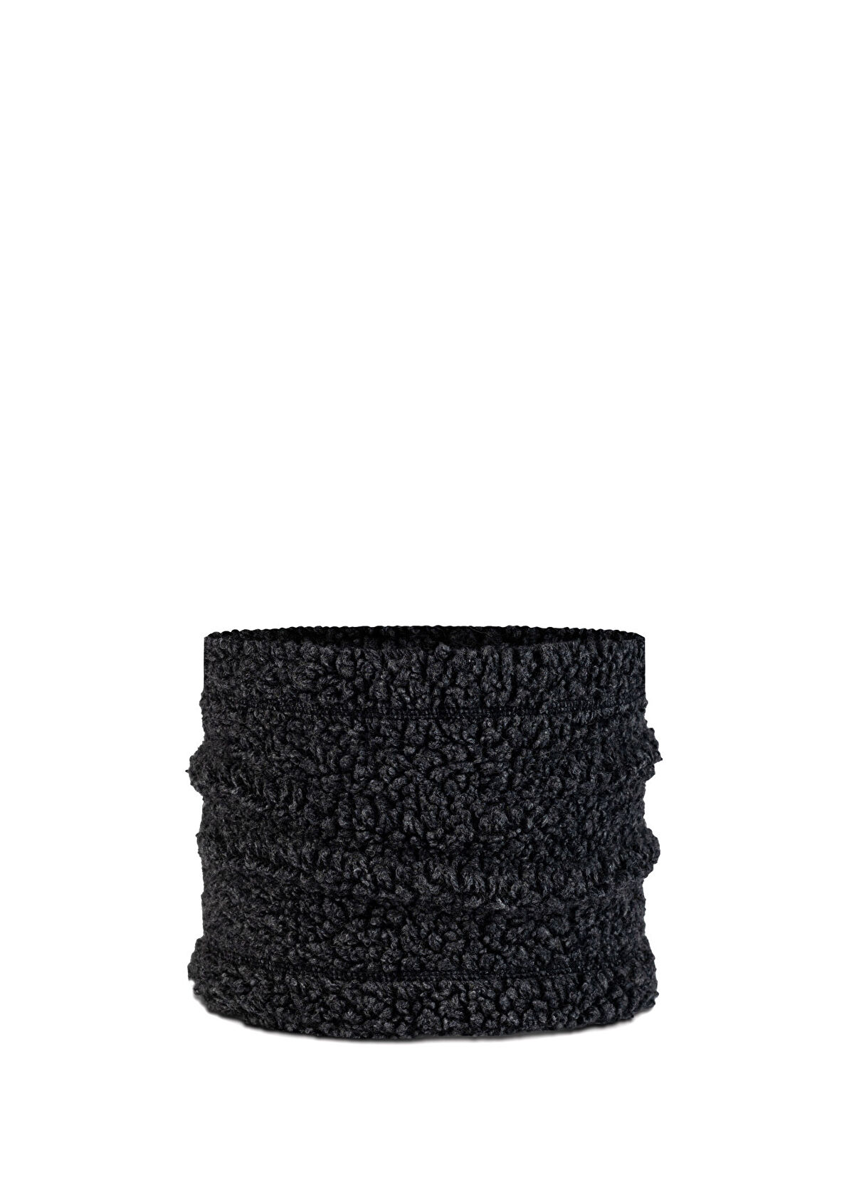 Buff Switch Polar Neckwarmer Solid Black Boyunluk - 1