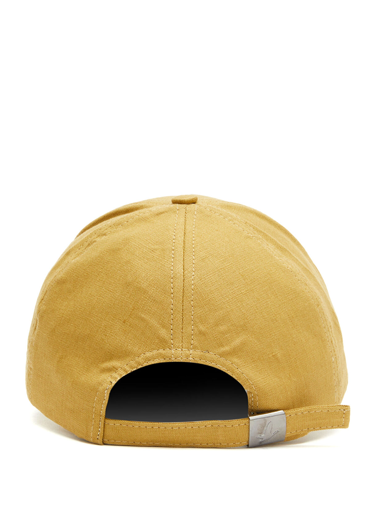 Beymen Club Yağ Yeşili Logolu Kadın Keten Cap Şapka - 3