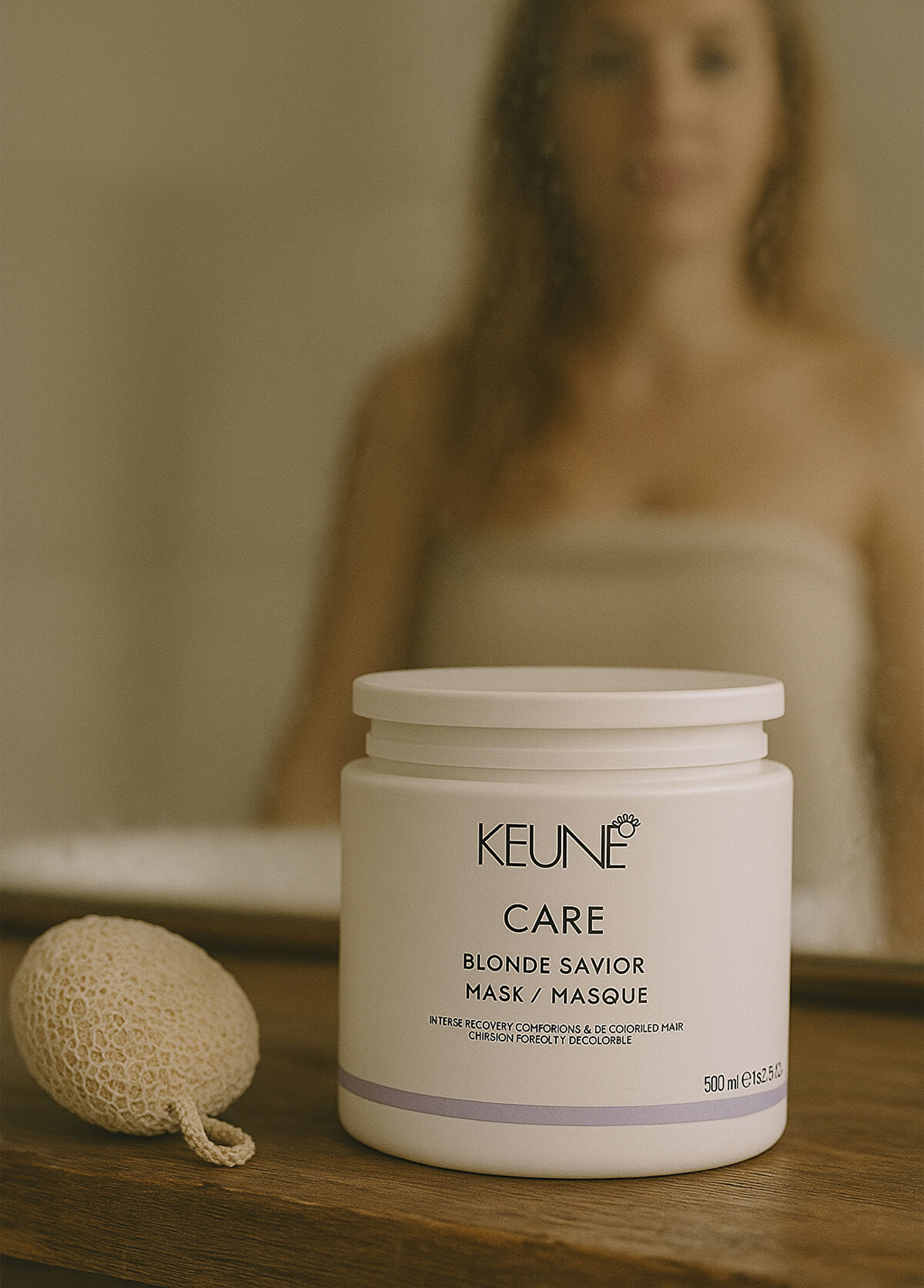 Keune Care Blonde Savior Repair Hair Mask 500 ml - 3