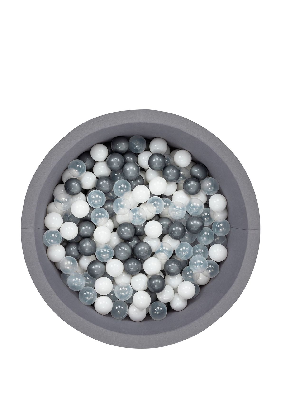 Wellgro Bubble Pops 150 Toplu Gri Top Havuzu  - 1