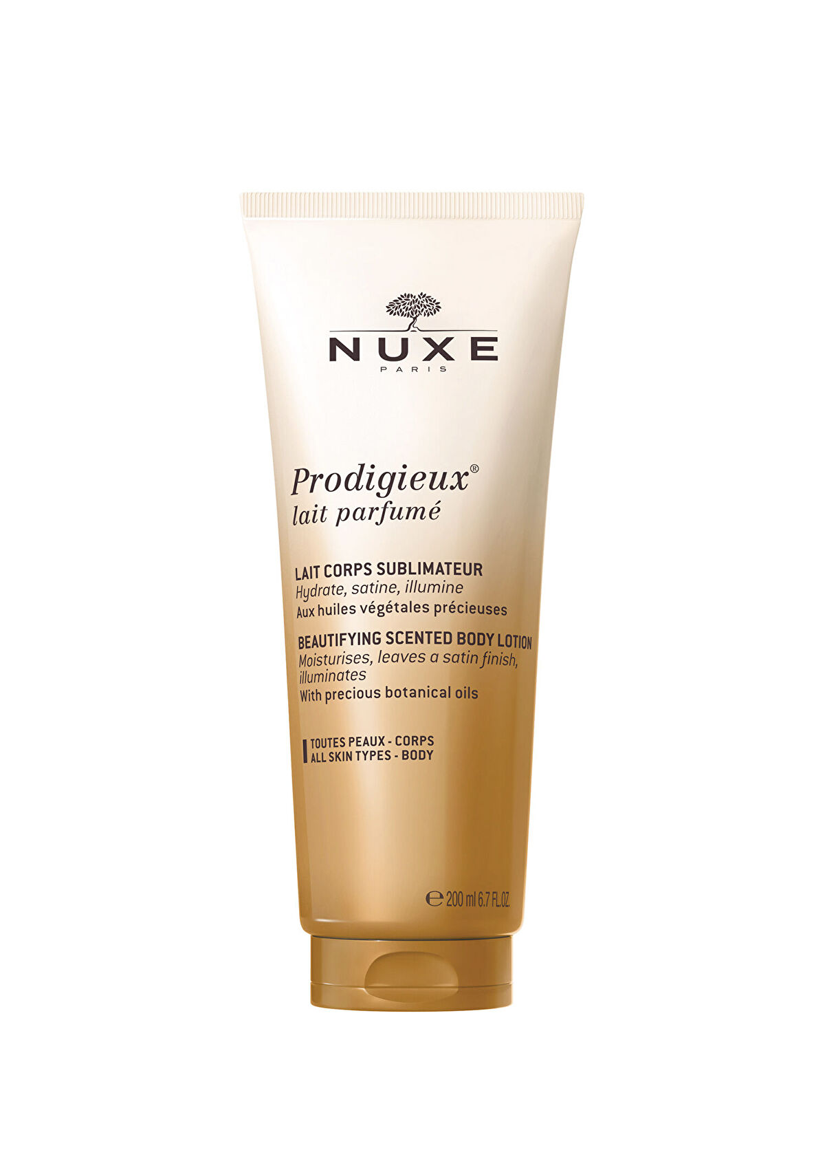 Nuxe Prodigieux Lait Perfume Moisturizing Women's Body Milk 200 ml - 3