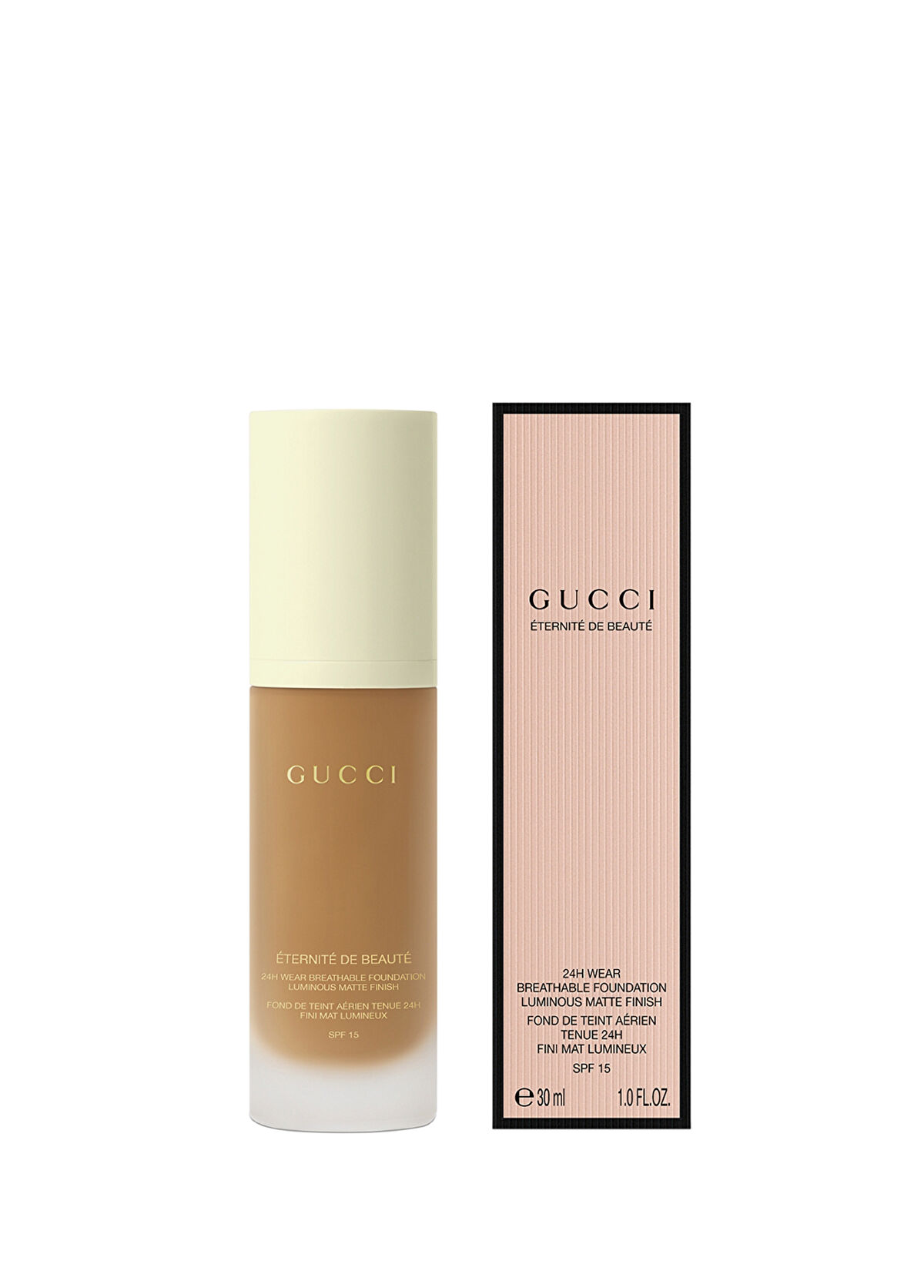 Gucci Matt Liquid 330W Warm Medium Fondöten - 3