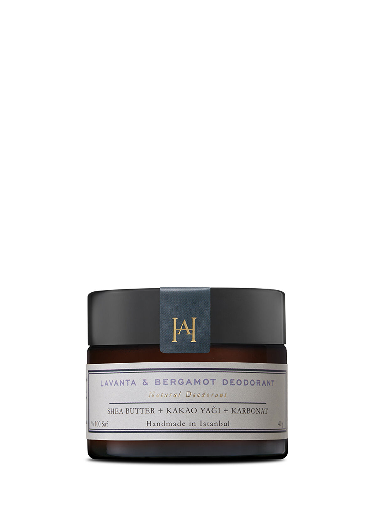 Homemade Aromaterapi Lavanta & Bergamot Doğal Deodorant 40 gr - 1