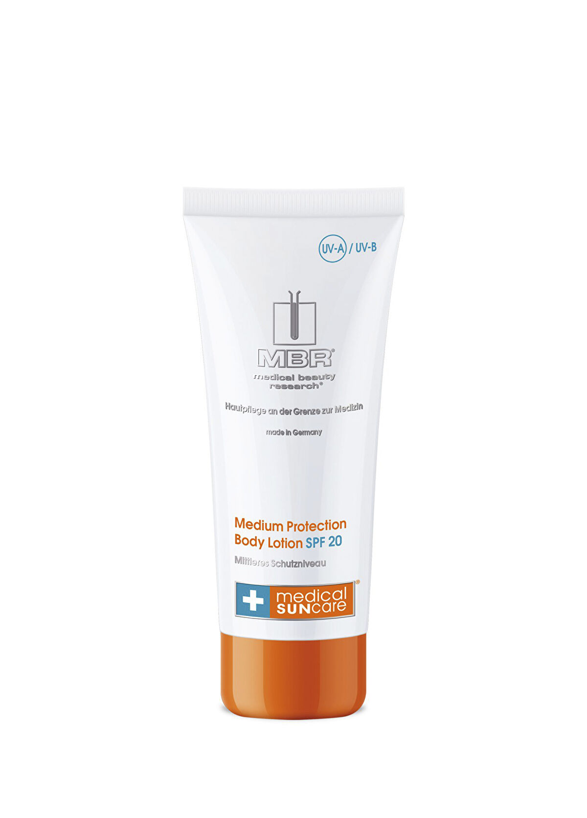 MBR Medium Protection Spf 20 200 Ml Sunscreen - 1