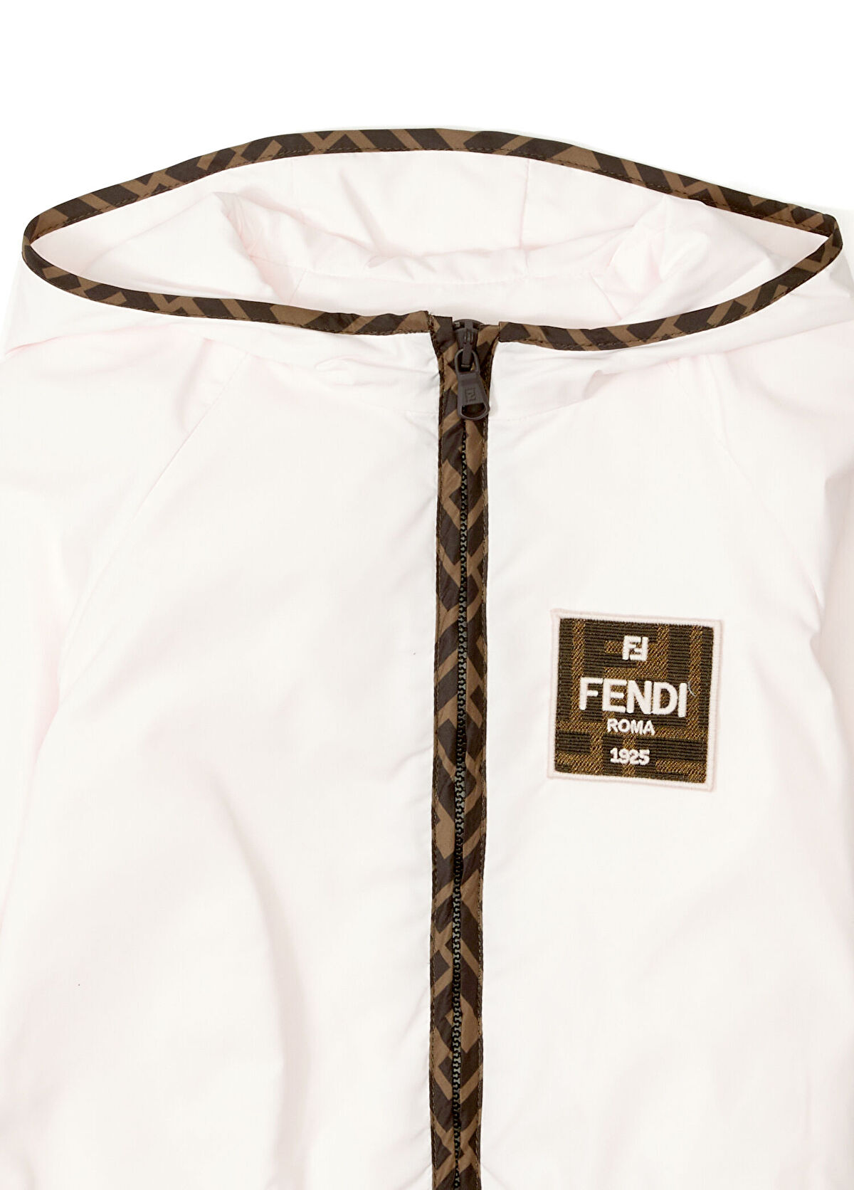 Fendi Light Pink Girl Raincoat - 3
