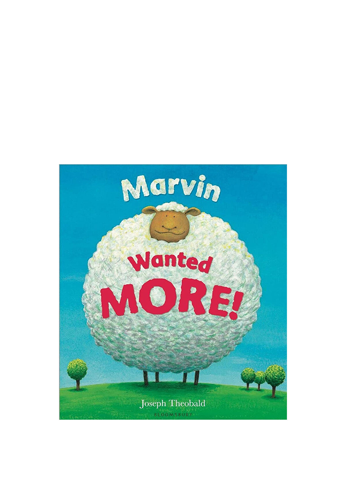 Bloomsbury Publishing Marvin Wanted More! Children's Foreign Language Book - 1