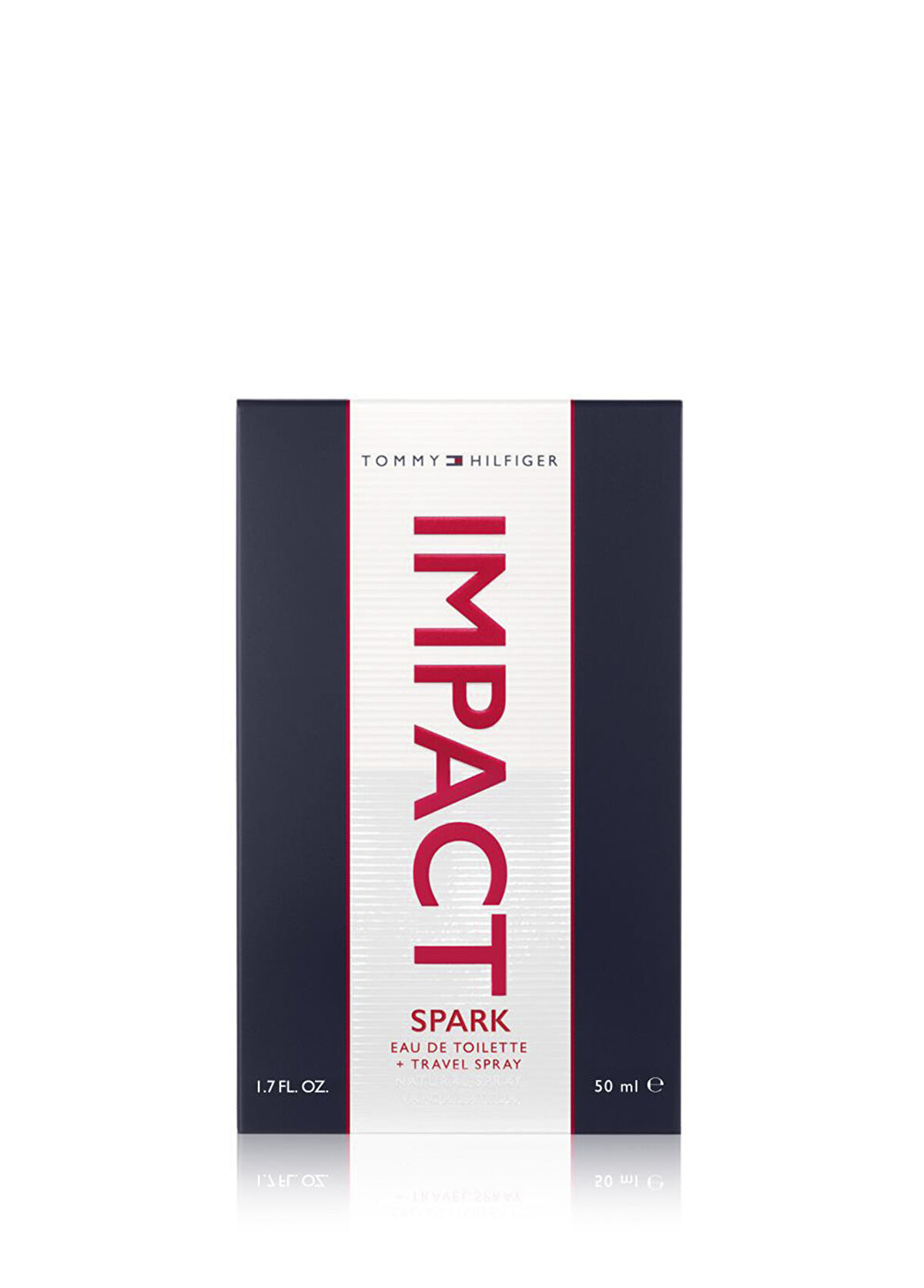 Tommy Hilfiger Impact Spark EDT 50 ml Erkek Parfüm - 3
