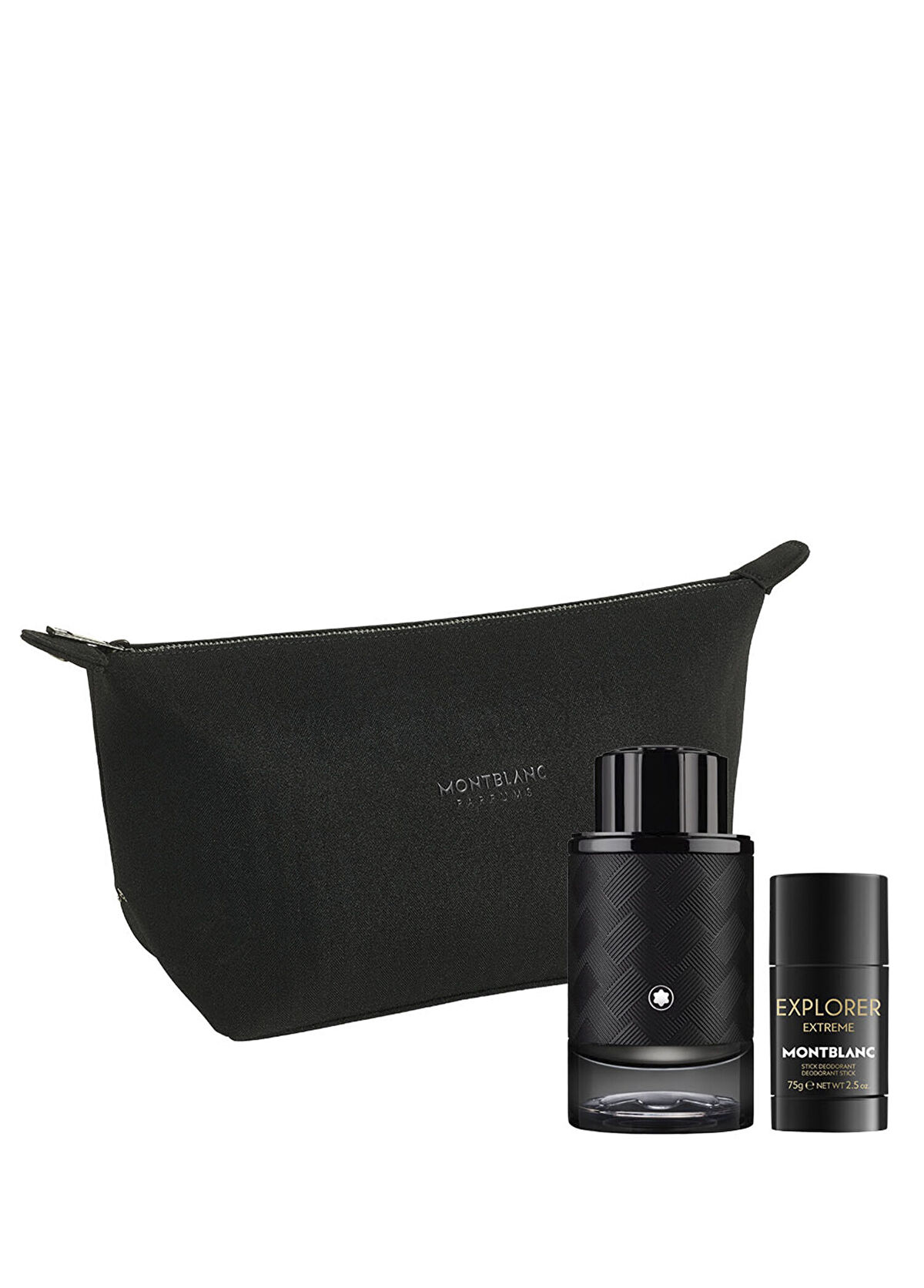 Montblanc Explorer Extreme 100 ml Parfüm + Exlorer Extreme Deodorant Stick 75 gr + Erkek Çanta Erkek Parfüm Seti - 1