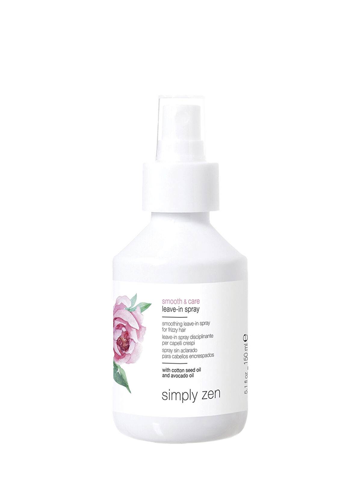 Simply Zen Smooth And Care Leave In Pürüzsüzleştirici Saç Spreyi 150 ml - 1