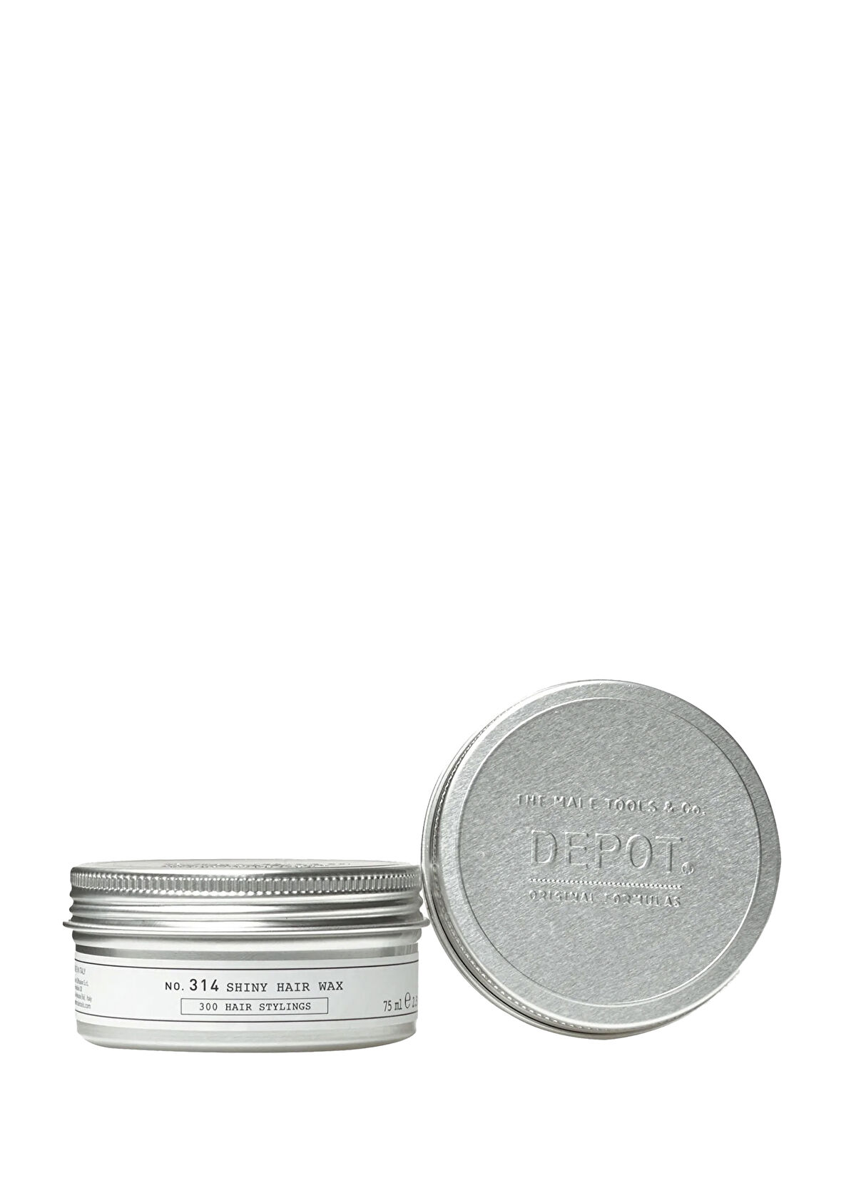 Depot No. 314 Cera Grassa Shine Enhancing Hair Styling Wax 100 ml - 1