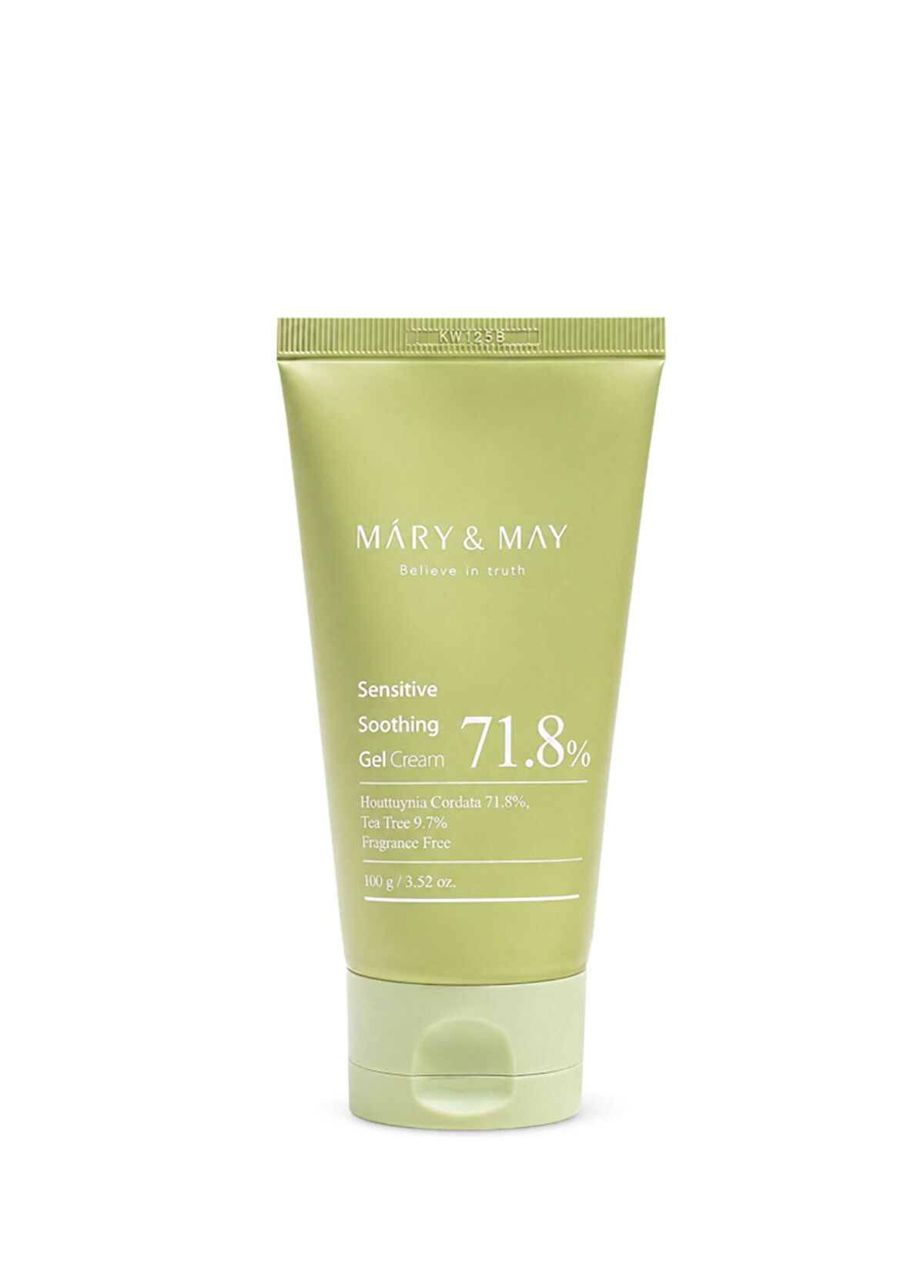 Mary & May Sensitive Soothing Gel Cream Soothing and Moisturizing Gel Face Cream for Sensitive Skin 100 gr - 1