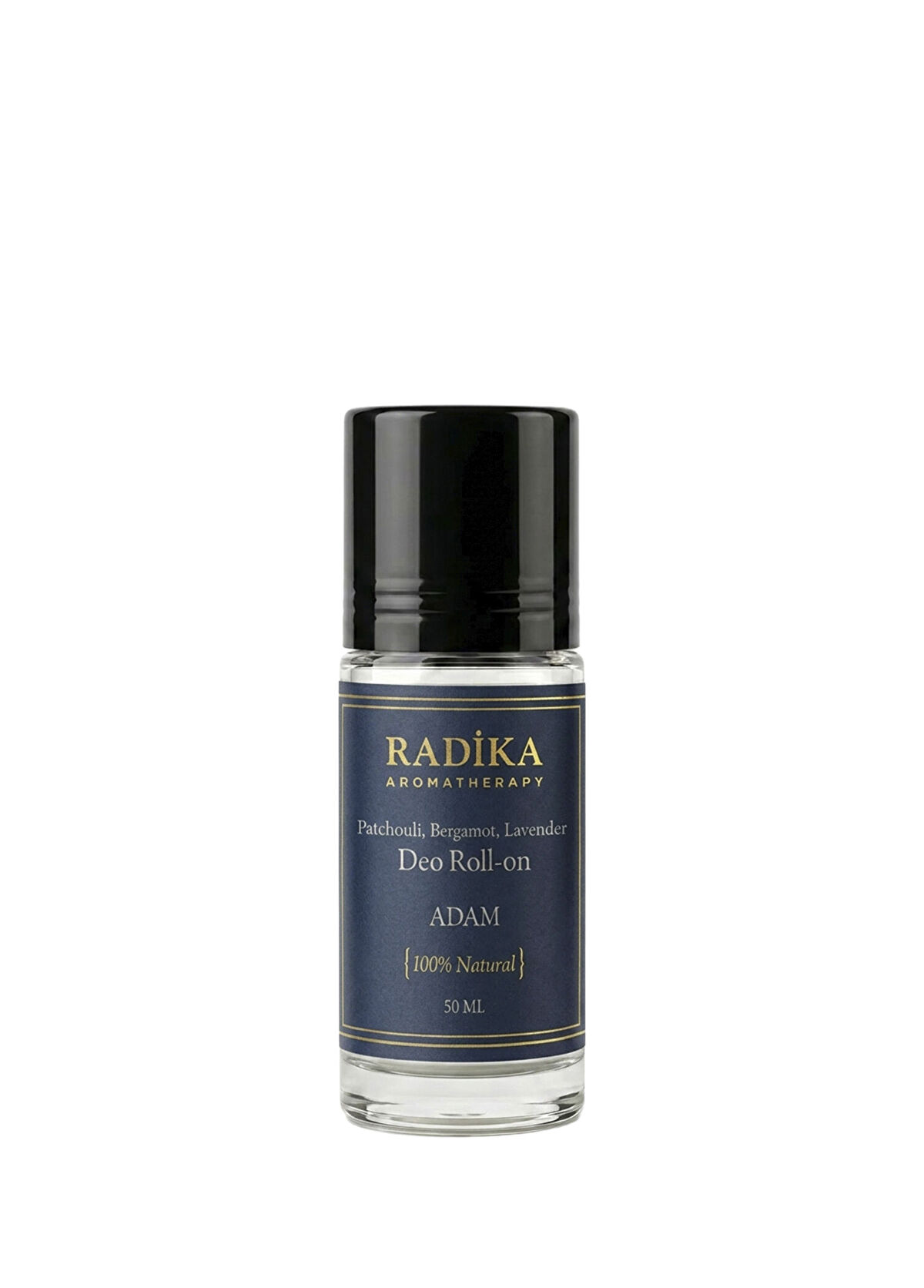 Radika Aromatherapy Natural Deo Roll On, Boy, Man - 1