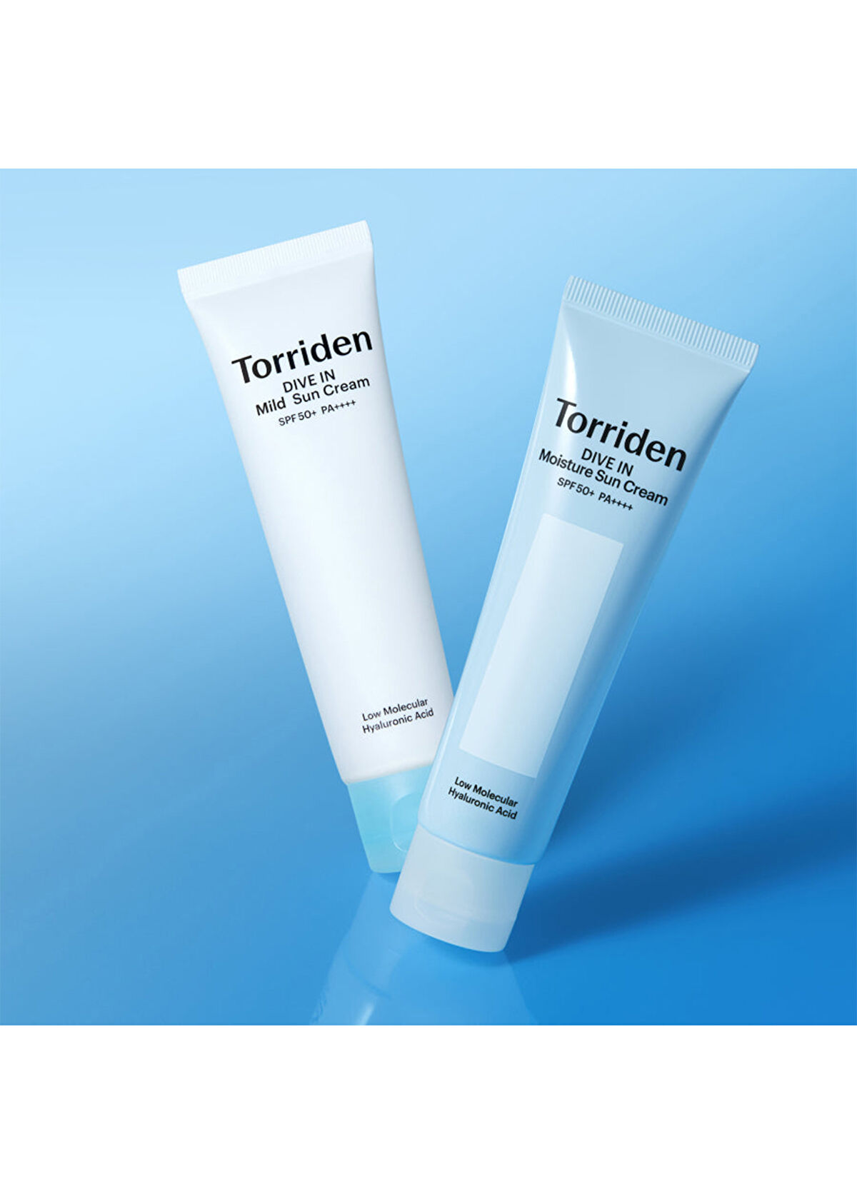Torriden Dive-in Watery Moisture Sun Cream 10 Tip Hyaluronik Asitli Hafif Dokulu Beyazlık Bırakmayan Organik Güneş Kremi 60 ml - 3