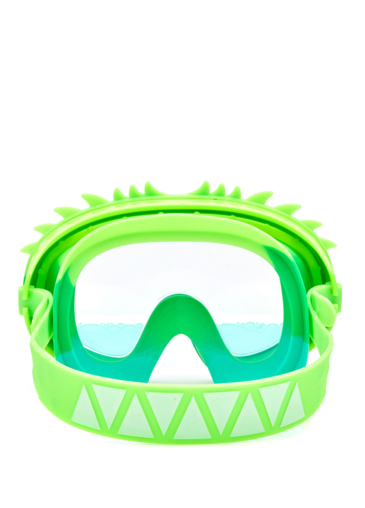 Bling20 - Dragon Green Unisex Kids Swim Goggles - Green