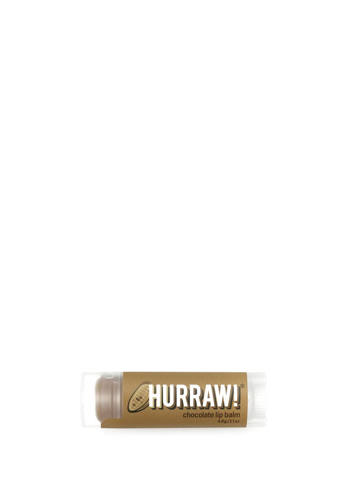 Hurraw Vegan Chocolate Chocolate Dudak Balmı - 1