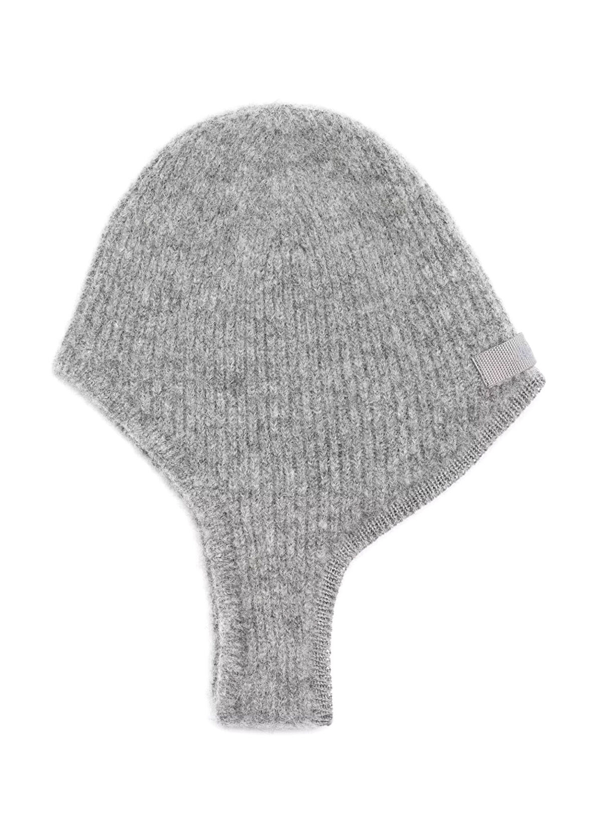 Jacquemus Koyu Gri Logo Patchli Kadın Yün Şapka - 1