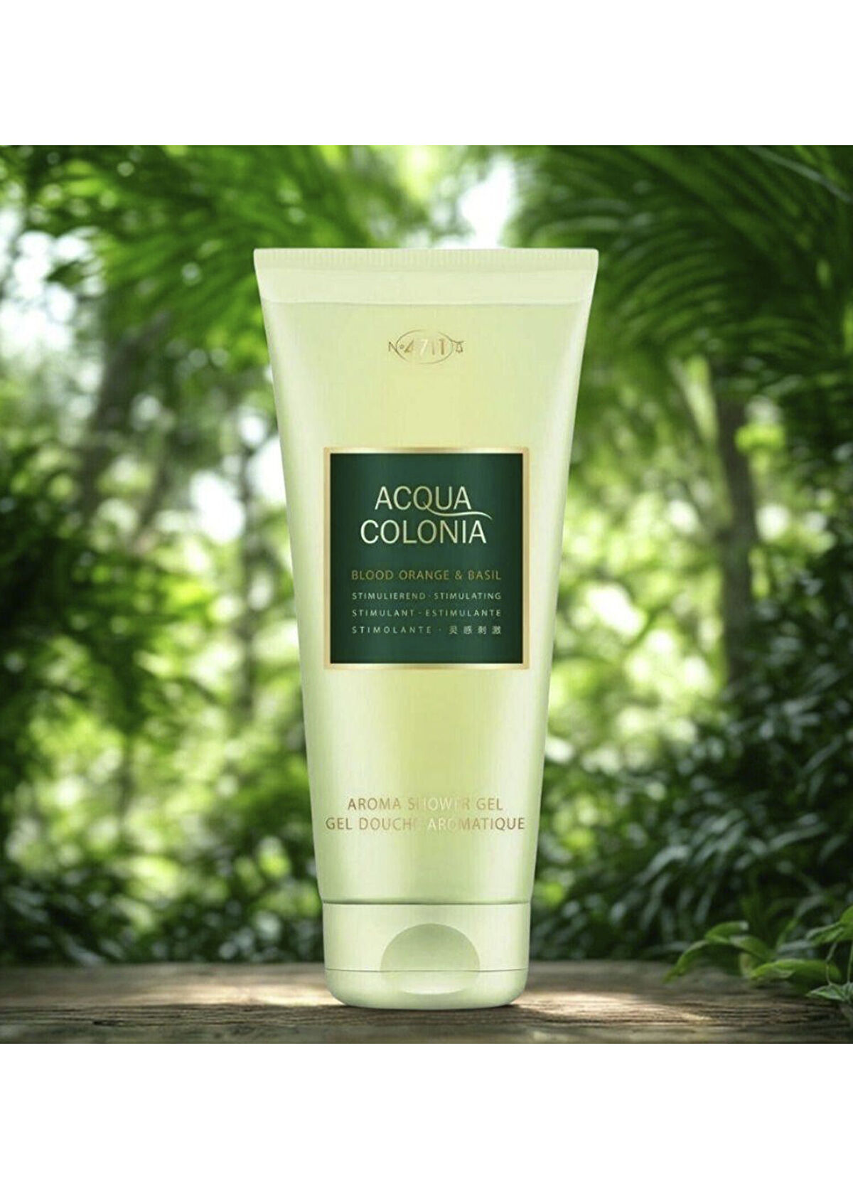 No:4711 Acqua Colonia Blood Orange & Basil Shower Gel Duş Jeli 200 ml - 3