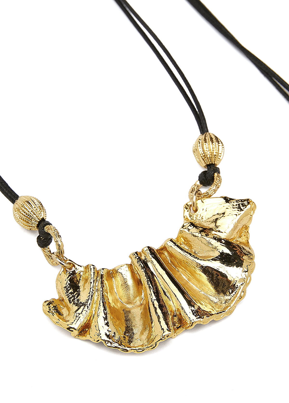 Beymen Club Black Amorphous Pendant Womens Necklace - 3